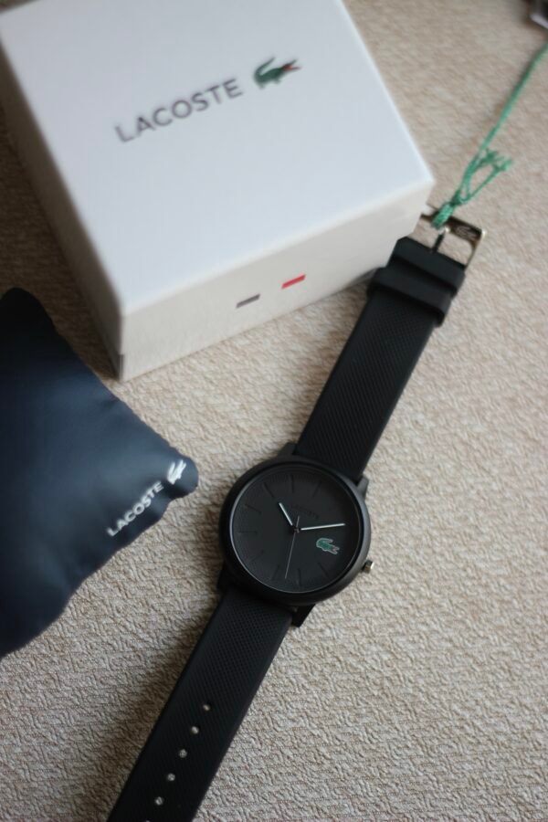 Lacoste watch - black - Image 2