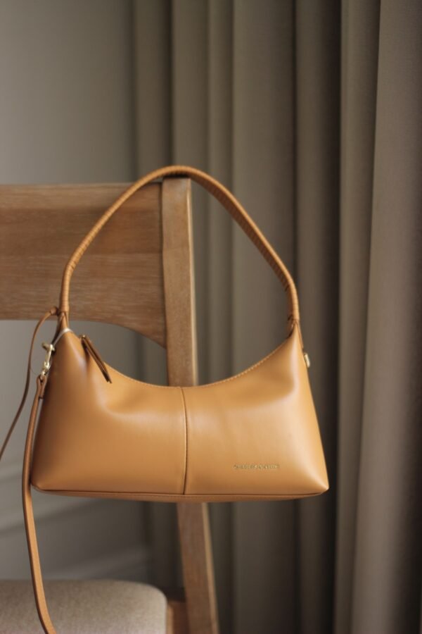 Charles & keith - shoulder bag - brown
