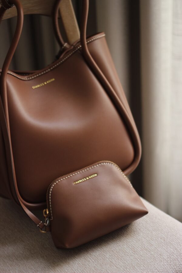 Mini lyla tote bag - charles & Keith - Image 2
