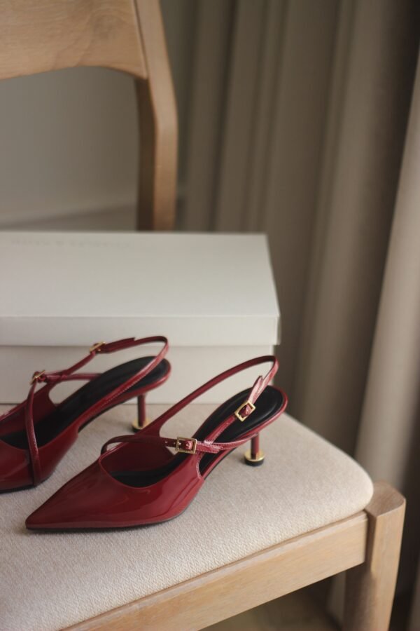 CHARLES&KEITH RED HEELS - Image 2