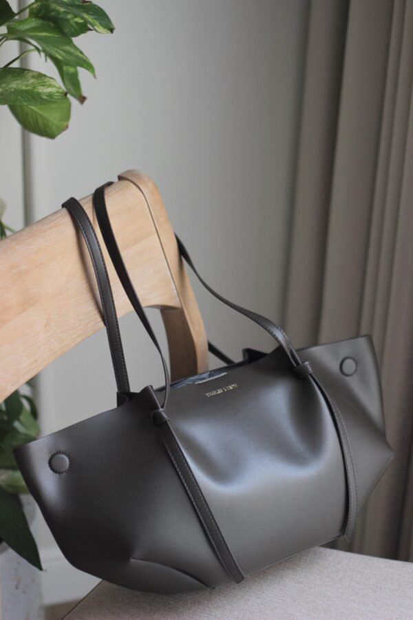 Charles & keith tote bag dark moss