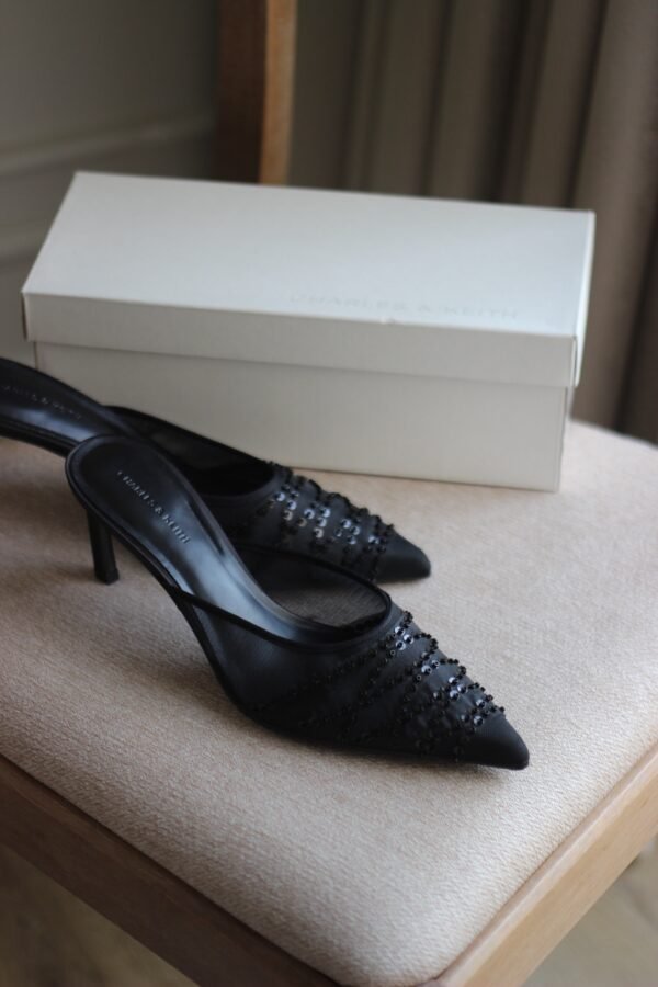 CHARLES KEITH BLACK HEELS