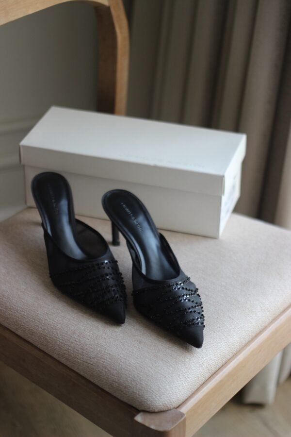 CHARLES KEITH BLACK HEELS - Image 3
