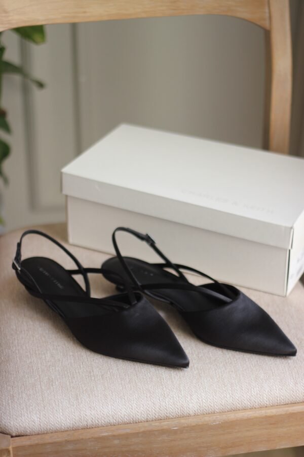 CHARLES KEITH BLACK Heels - Image 2