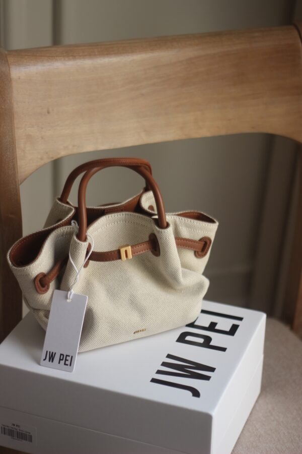 JW PEI canvas tote mini bag - Image 2
