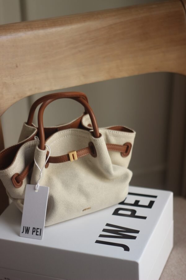 JW PEI canvas tote mini bag - Image 3