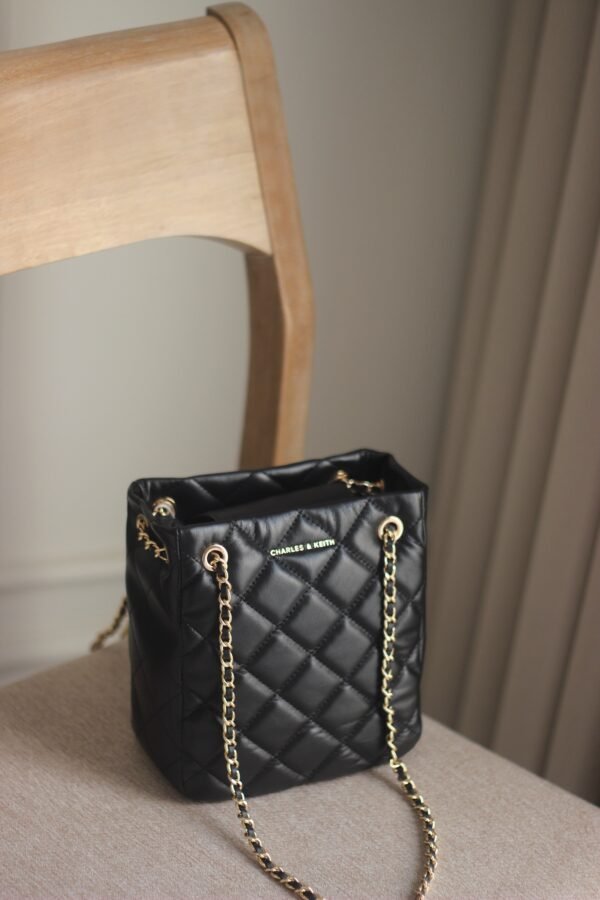 Alva qualited shoulder bag charles & keith - Image 2