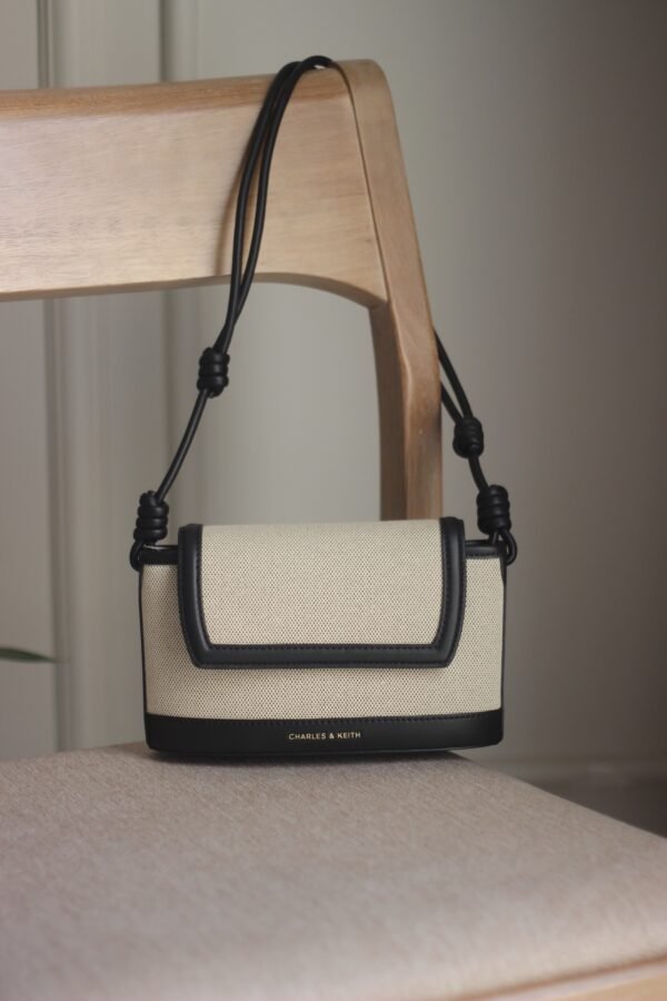 Sabine canvas charles & keith bag - Image 2