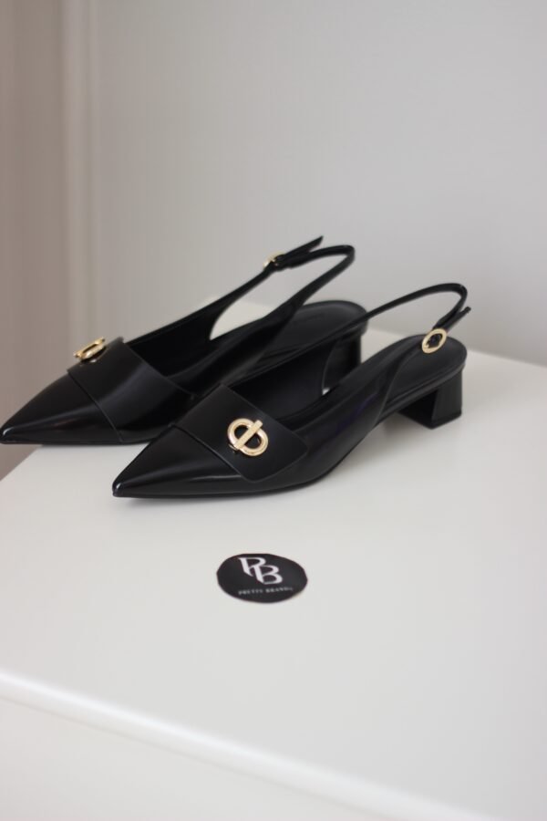 CHARLES KEITH BLACK HEELS - Image 2