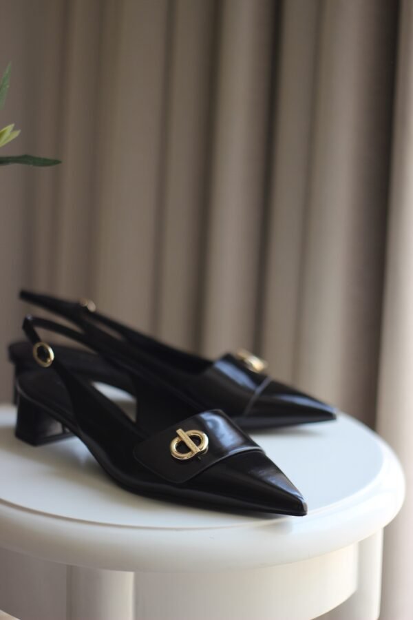 CHARLES KEITH BLACK HEELS