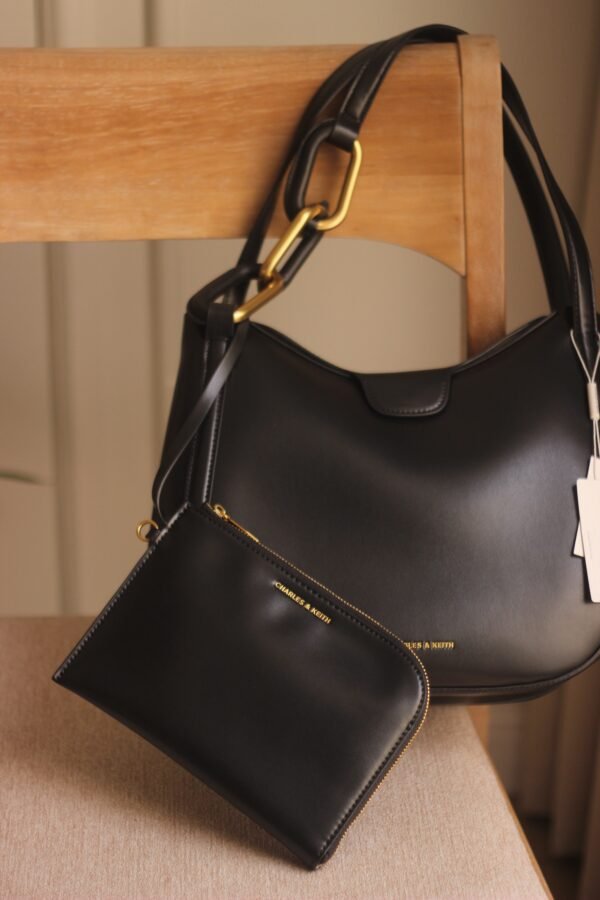 Kora metallic tote bag - Image 2