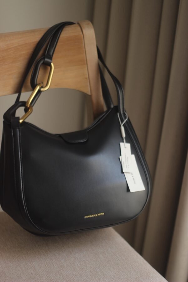 Kora metallic tote bag