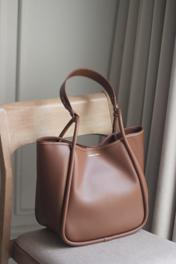 Lyla tote bag - XL
CHOCOLATE - Image 2