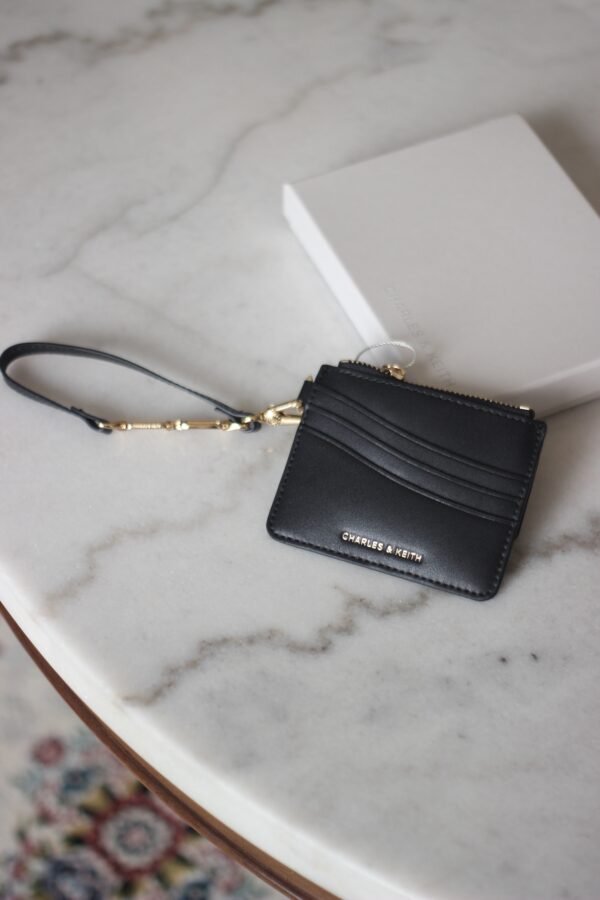 CHARLES&KEITH CARDHOLDER-black