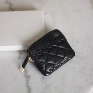 CHARLES&KEITH CARDHOLDER-black