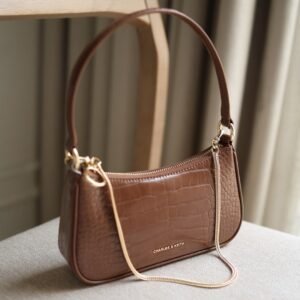 Elspeth croc -chocolate