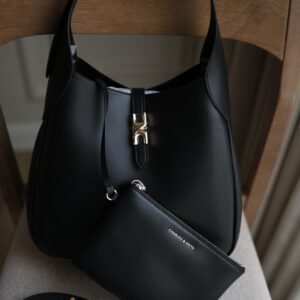 Adalyn Recycled Suede Metallic