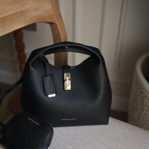 CHANCE RECYCLED LEATHER - charles&keith