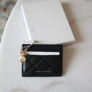 CHARLES&KEITH BLACK CARDHOLDER