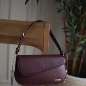 Dkny bag - burgundy