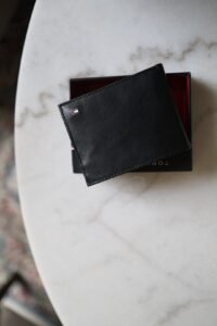 Leather wallet