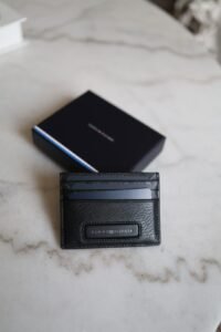 Leather card holder