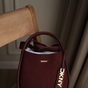Dkny bag  - medium burgundy
