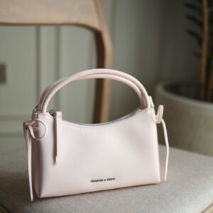 Hazel bow light pink , charles&keith