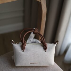 Sammie Canvas Knotted-Handle Tote Bag