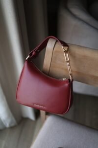 Charles and keith small agatha chain accent shoulder