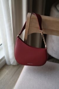 Charles and keith agatha chain accent shoulder