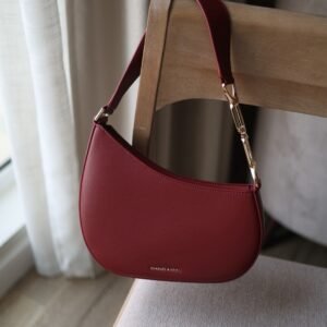 Charles and keith agatha chain accent shoulder