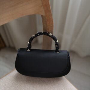 Eilian Braided Top Handle Bag