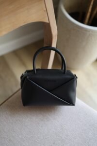 Midori Geometric Bowling Bag