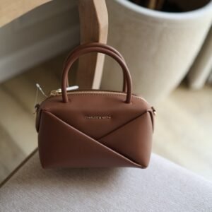 Midori Geometric Bowling Bag