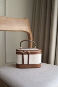 Enola Top Handle Vanity Bag