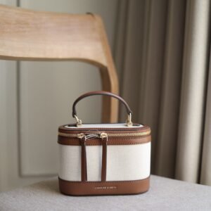 Enola Top Handle Vanity Bag
