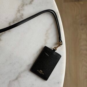 Coach id holder