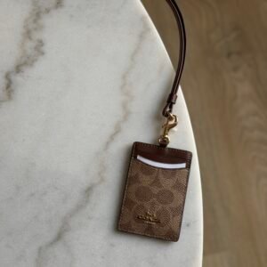 Coach id holder