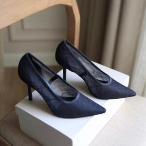 Navy blue charles&keith heels