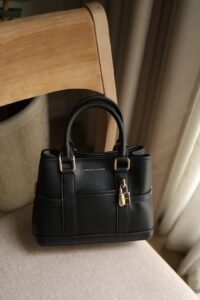 Mini Scottie Tote Bag - Black - Charles and keith