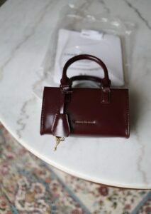 Mini kerry -burgundy