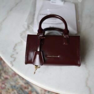 Mini kerry -burgundy