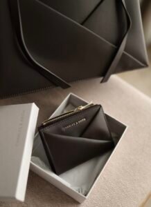 Midori wallet -espresso brown