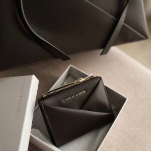 Midori wallet -espresso brown