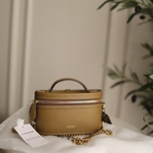 Coach trail 15 - mini bag muted olive - mini