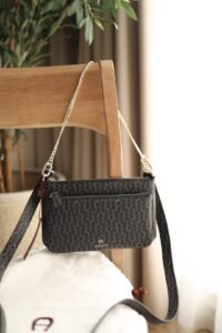 Aigner IDA shoulder - crossbody bag small black