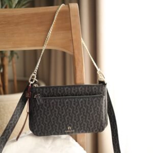 Aigner IDA shoulder - crossbody bag small black