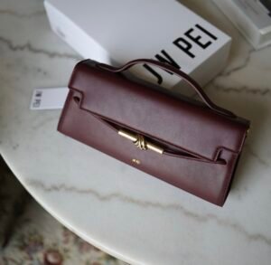 Jw pei bag burgundy deep