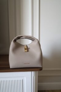 Chance Turn-Lock Bucket Bag-CHARLES & KEITH